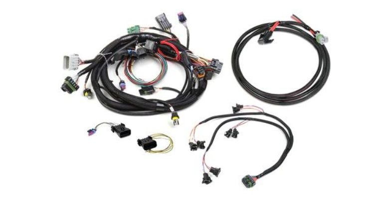 Automobile lead wire assembly harnesses manufactured by Harness Techniques (I) Pvt. Ltd., wiring solutions manufacturer and exporter in India for automotive OEMs.
