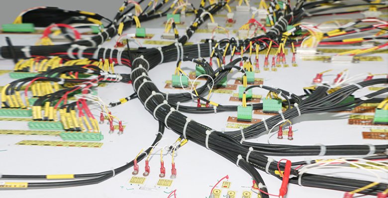 railway locomotive wiring harness