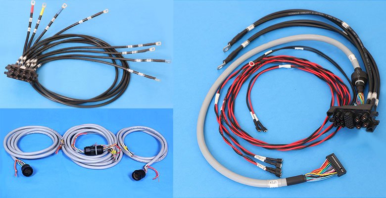 UPS wiring harness manufacturer in India, Harness Techniques (I) Pvt. Ltd., supplying custom UPS wire harness assemblies with precision connectors and cables.